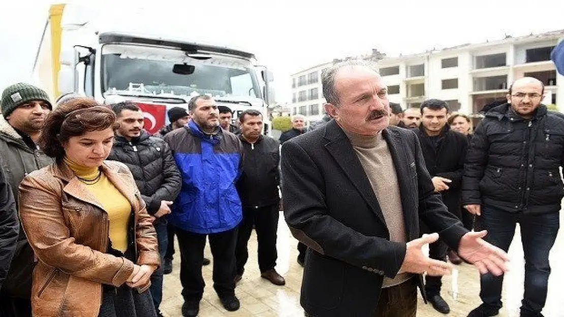 Türkmenler İçin Yola Çıktı