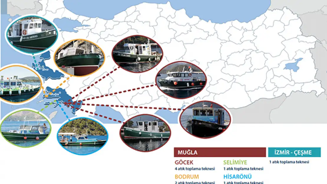 TURMEPA Tekneleri ile Sezonu Açtı