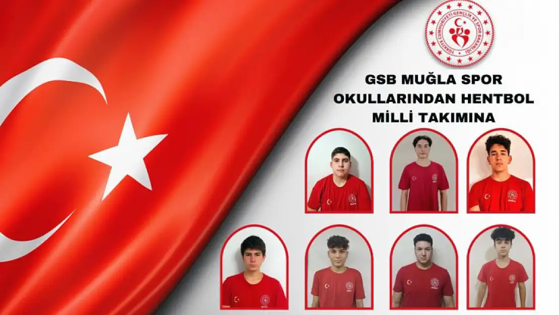 U15 Hentbol Milli takım kampına 7 sporcu çağrıldı