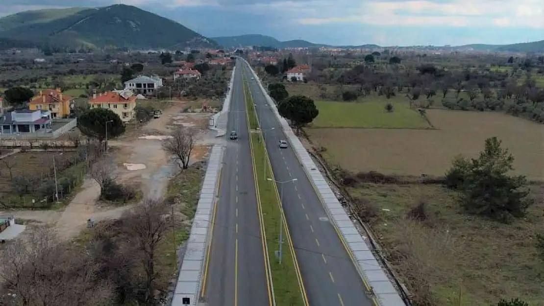 Ula'da ağaçlandırma çalışmaları tamamlandı