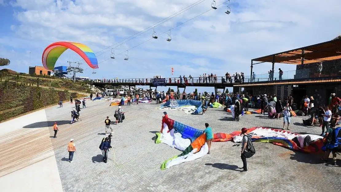 Uluslararası Fethiye Ölüdeniz Hava Oyunları başlıyor