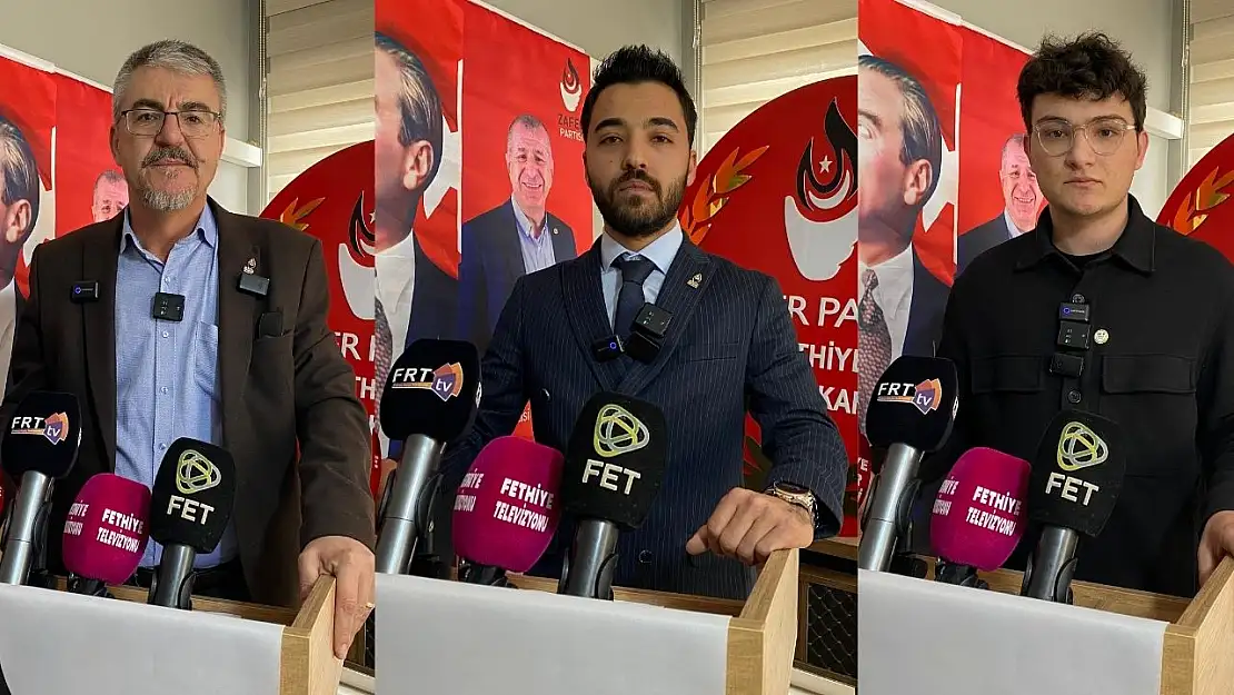 Ümit Özdağ'a Destek Mesajı