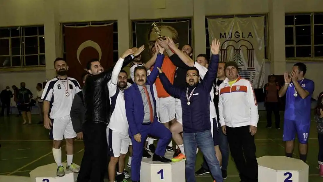 Üniversite Futsal şampiyonları belli oldu