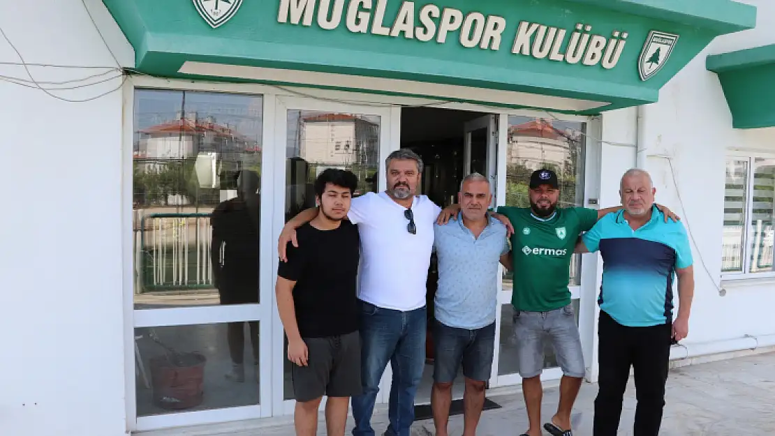 ÜNLÜ DJ'DEN MUĞLASPOR'A DESTEK