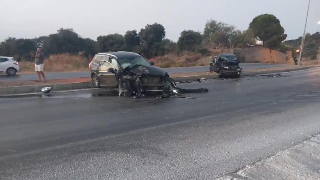 Ünlü oyuncu Olgun Şimşek trafik kazası geçirdi