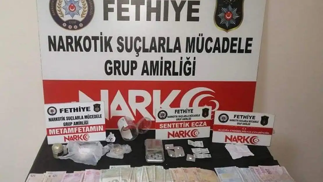 Uyuşturucu operasyonunda bir tutuklama