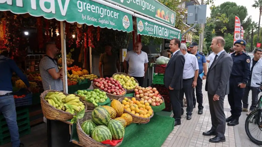 Vali Akbıyık, Köyceğiz'de incelemelerde bulundu