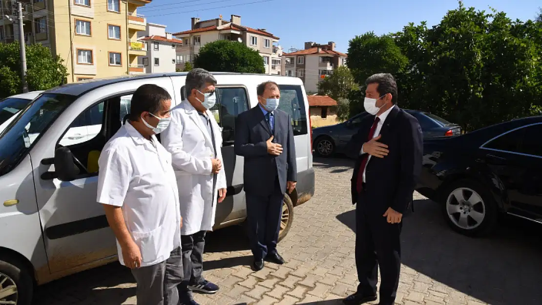 Vali Orhan Tavlı, Muğla Aile Hekimleri Derneğini Ziyaret Etti