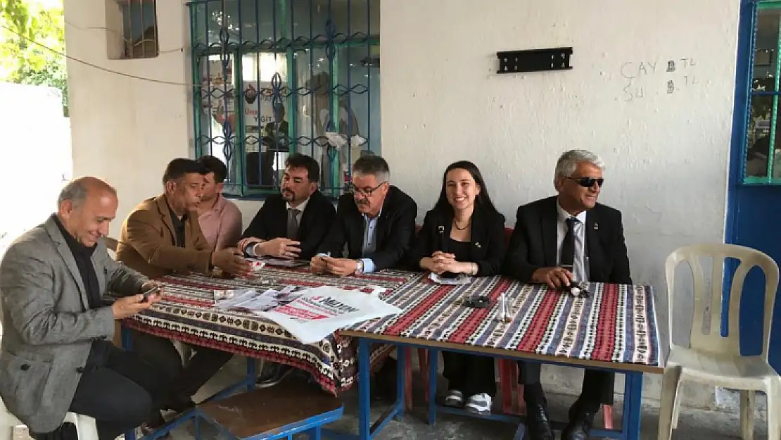 Vekil Adayı Yiğit Bir Dizi Ziyaret Gerçekleştirdi