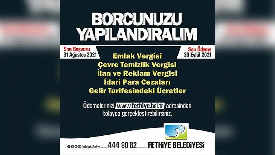 Vergi borçları yapılandırılıyor