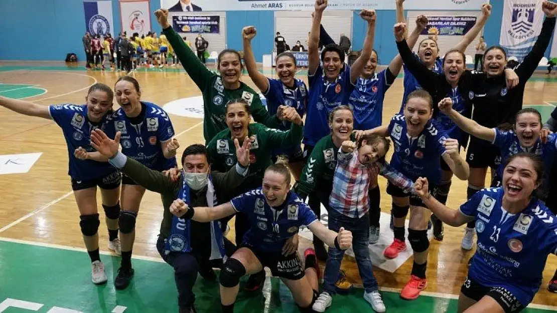 Yalıkavakspor, EHF Avrupa Kupası'nda yarı finale çıktı