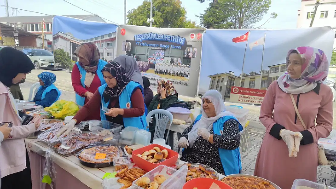 'Yardım Kermesi' açılışı yapıldı