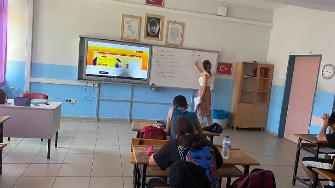 Yaz Dönemi Destekleme Kursları Devam Ediyor