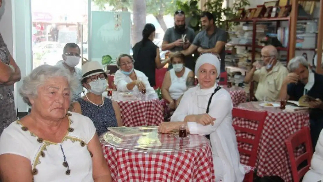 Yazar Işık Taban, 'Şehirlerin Yaşanmış Hikayeleri Vardır'