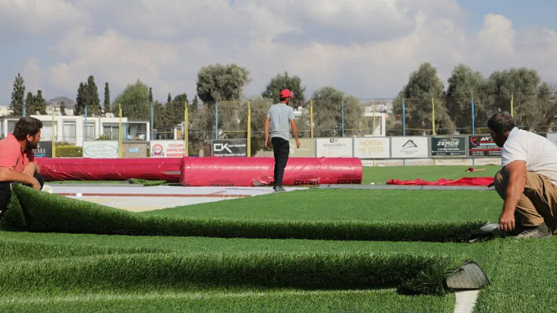 Yenileme çalışmalarında son aşamaya gelindi