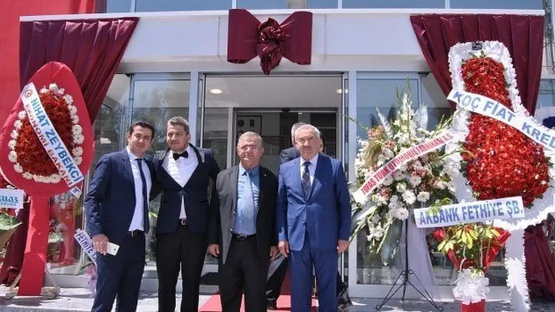 YENİLENEN HİZMET TESİSİNİ  TÖRENLE AÇTI…