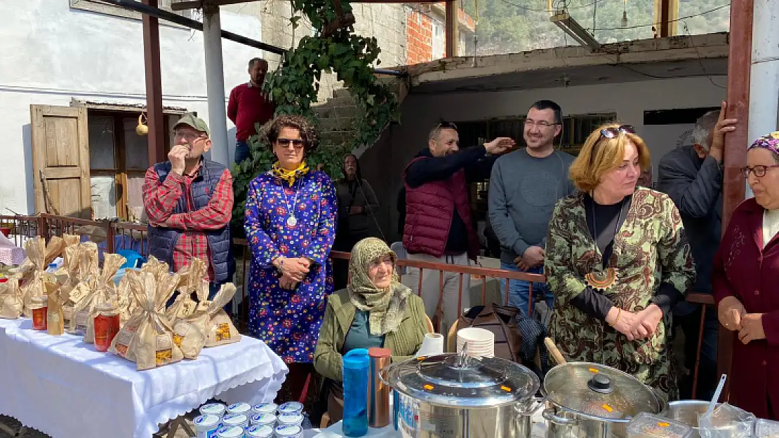 Yerel Tohumlar Derneği coşkuyla açıldı