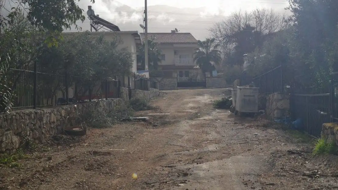 Yetkililerden yardım bekliyorlar 