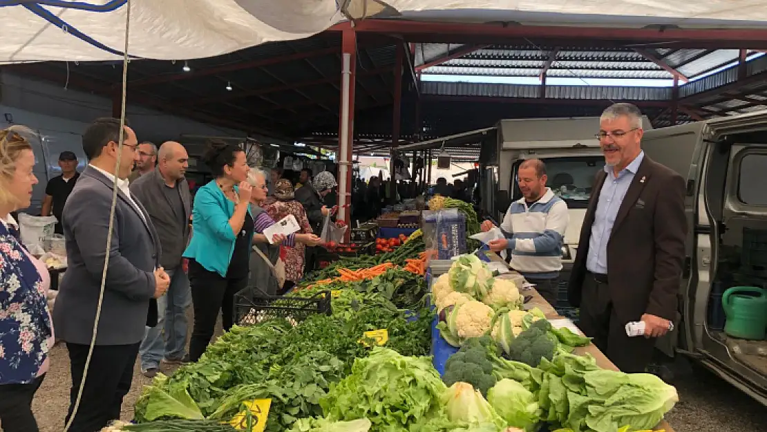 Yiğit, Fethiye'de Ziyaretlerde Bulundu