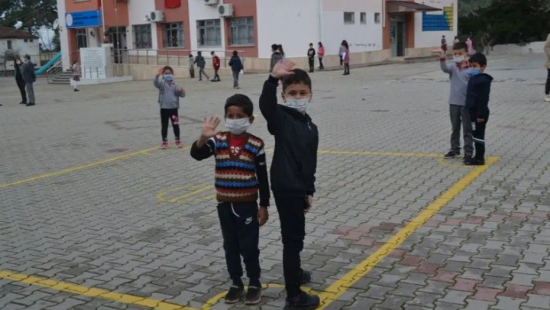 Yüz yüze eğitim Fethiye'de de başladı