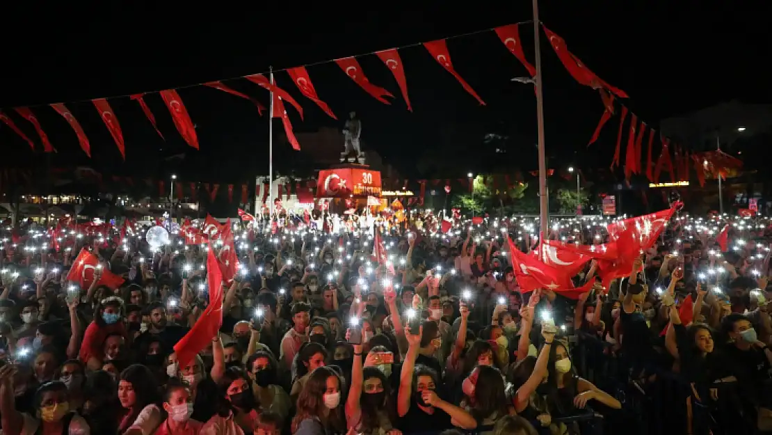 Zakkum Menteşe'yi Salladı