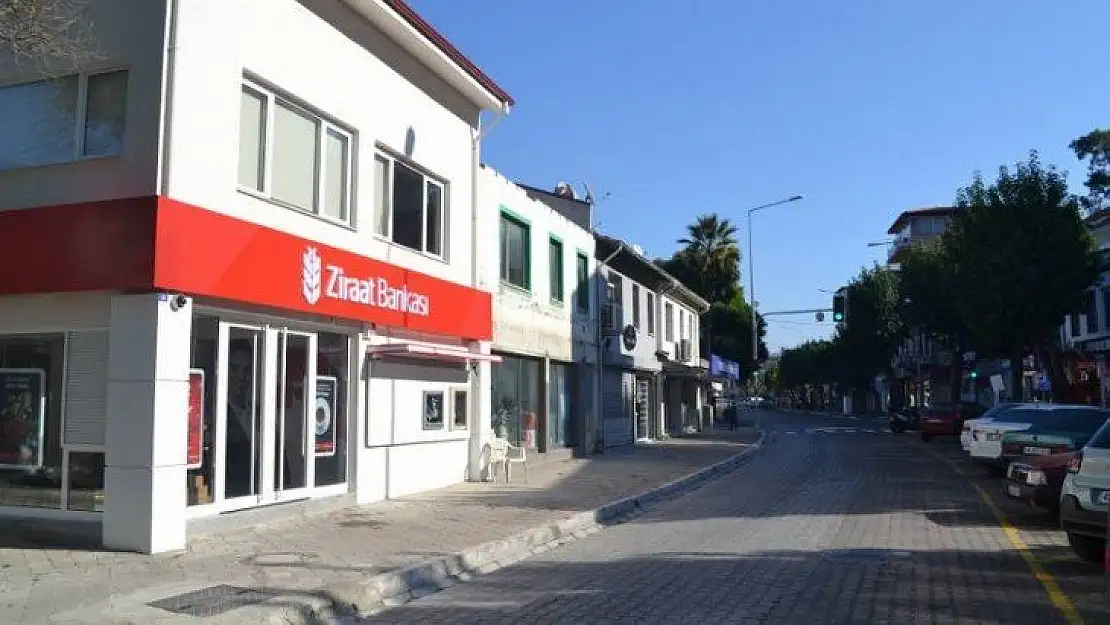 Ziraat Bankası Fethiye Şubesi tadilata alındı