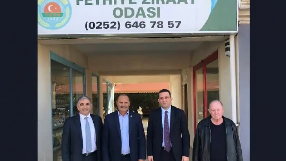 ZİRAAT ODASI'NA ZİYARET