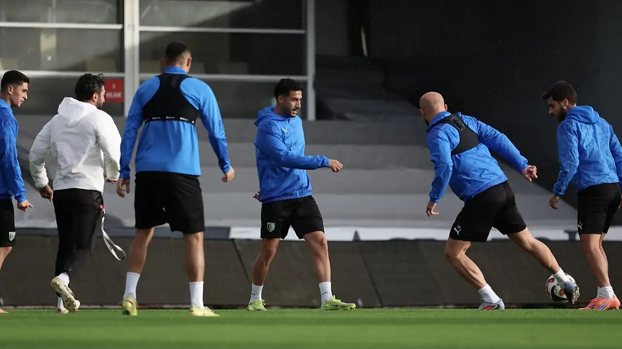 Bodrum FK, Bandırmaspor maçı hazırlıklarını sürdürüyor