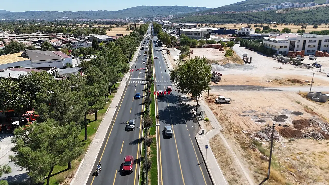 Büyükşehir Menteşe'de 17,5 Milyonluk Yol Yatırımını Tamamladı