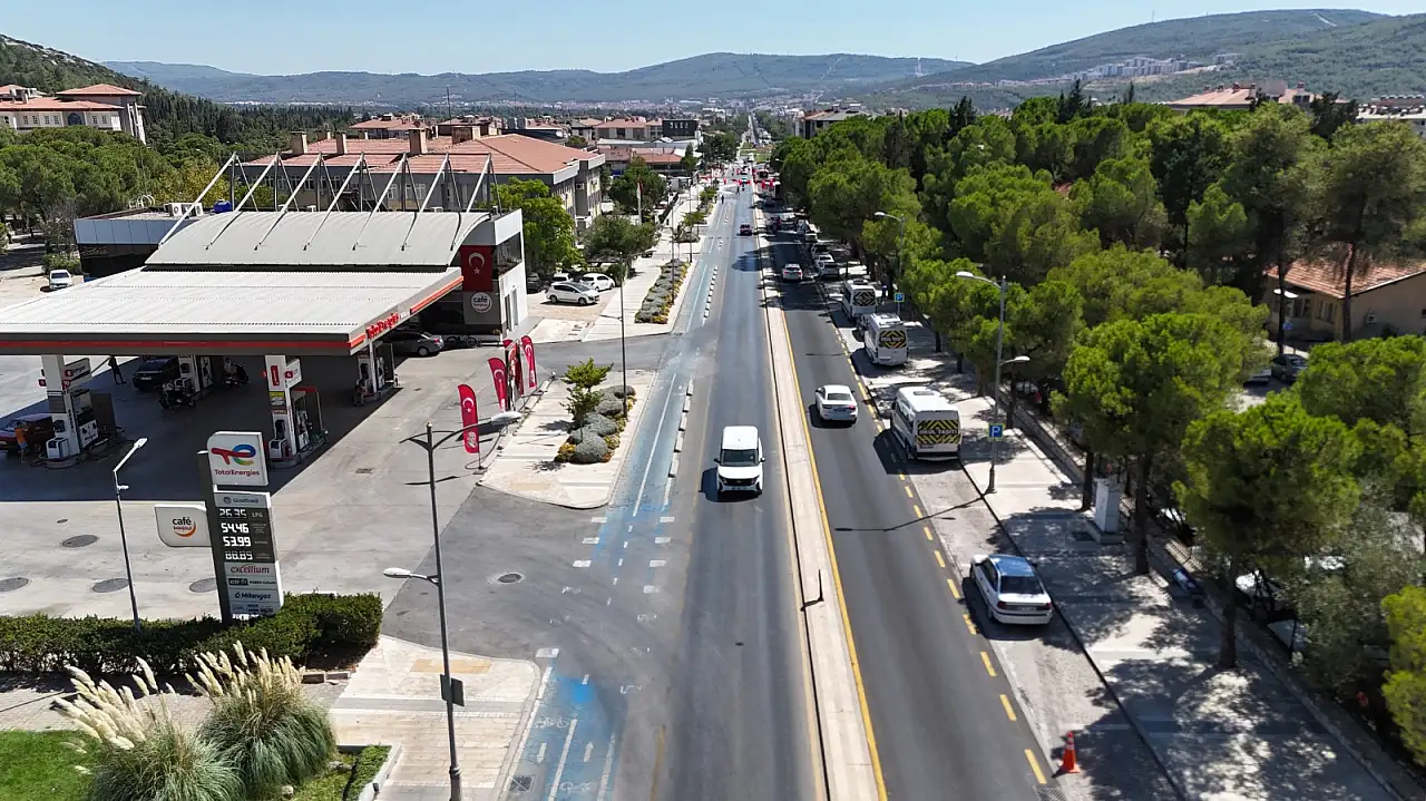 Büyükşehir Menteşe'de 17,5 Milyonluk Yol Yatırımını Tamamladı