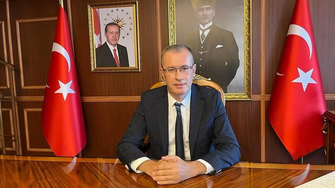 Kaymakam Ertaş’tan Veda Mesajı