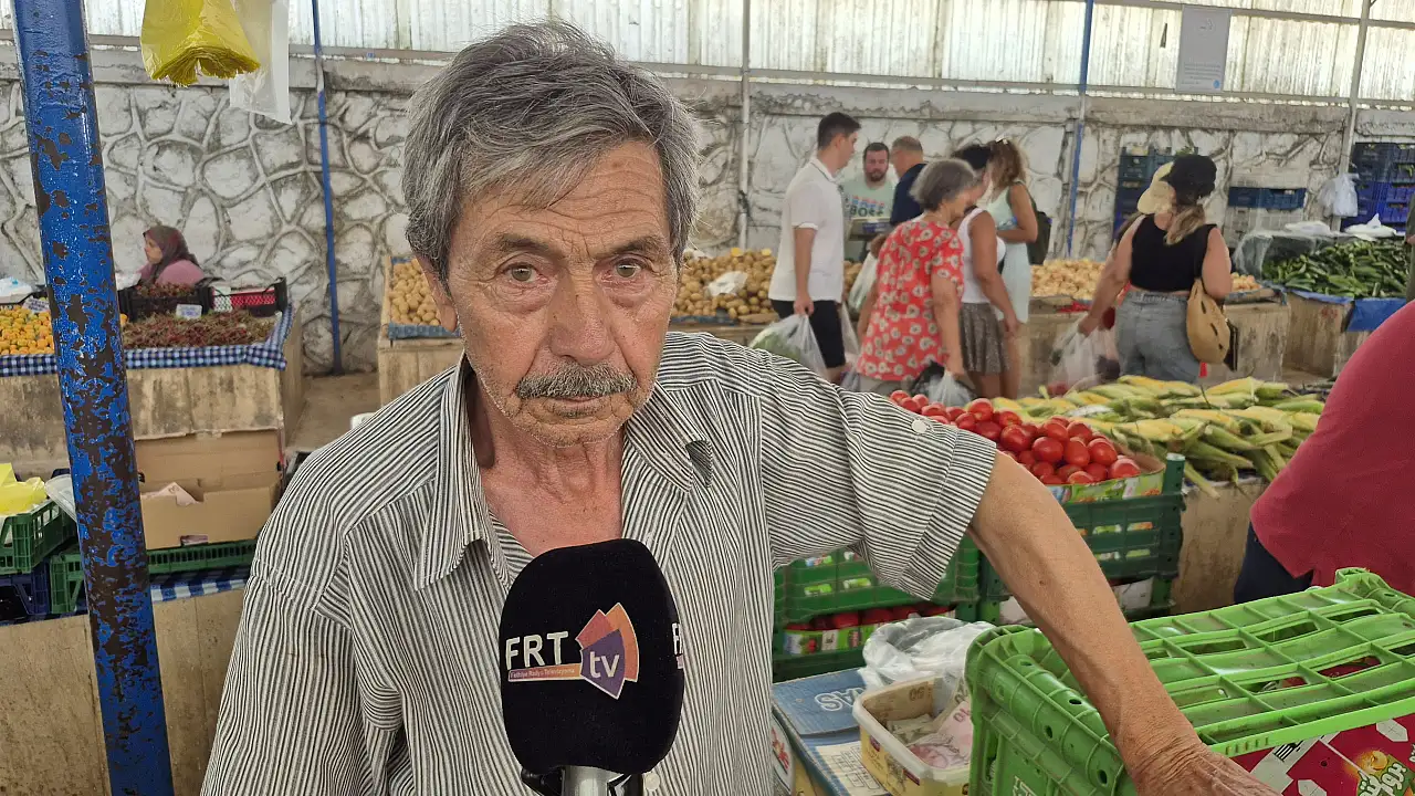 Fethiye Salı Pazarı'nda Fiyatlar Yüksek, Ürün Az
