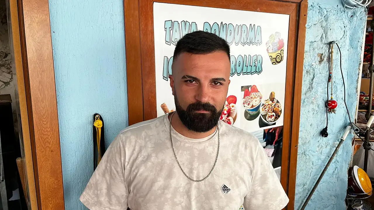 Fethiye'de Tava Dondurma Revaçta