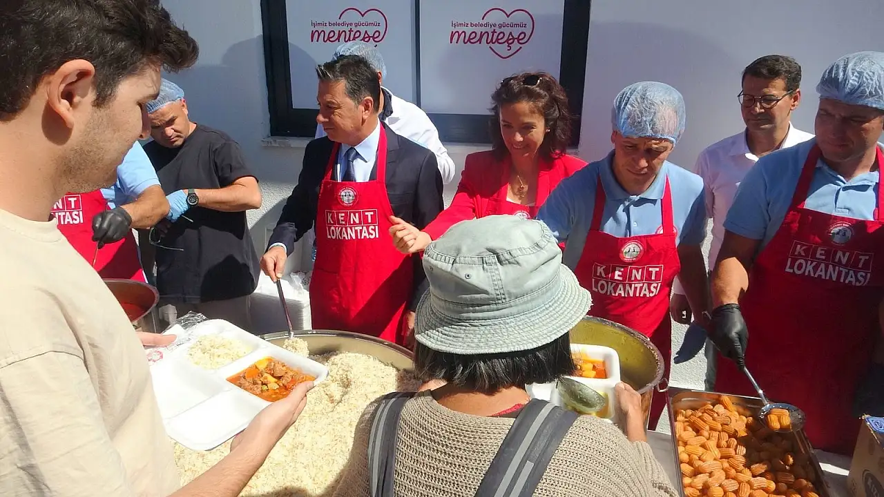 Menteşe Belediyesi Kent Lokantası Kötekli'de hizmete açıldı