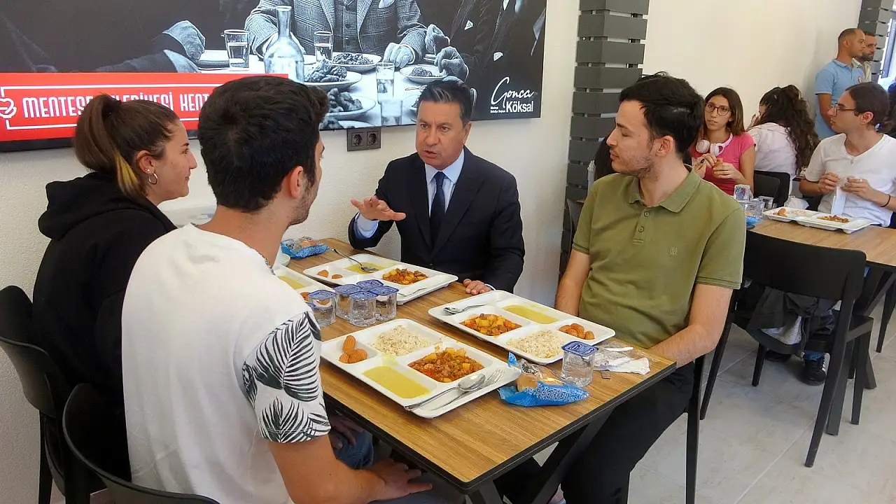 Menteşe Belediyesi Kent Lokantası Kötekli'de hizmete açıldı