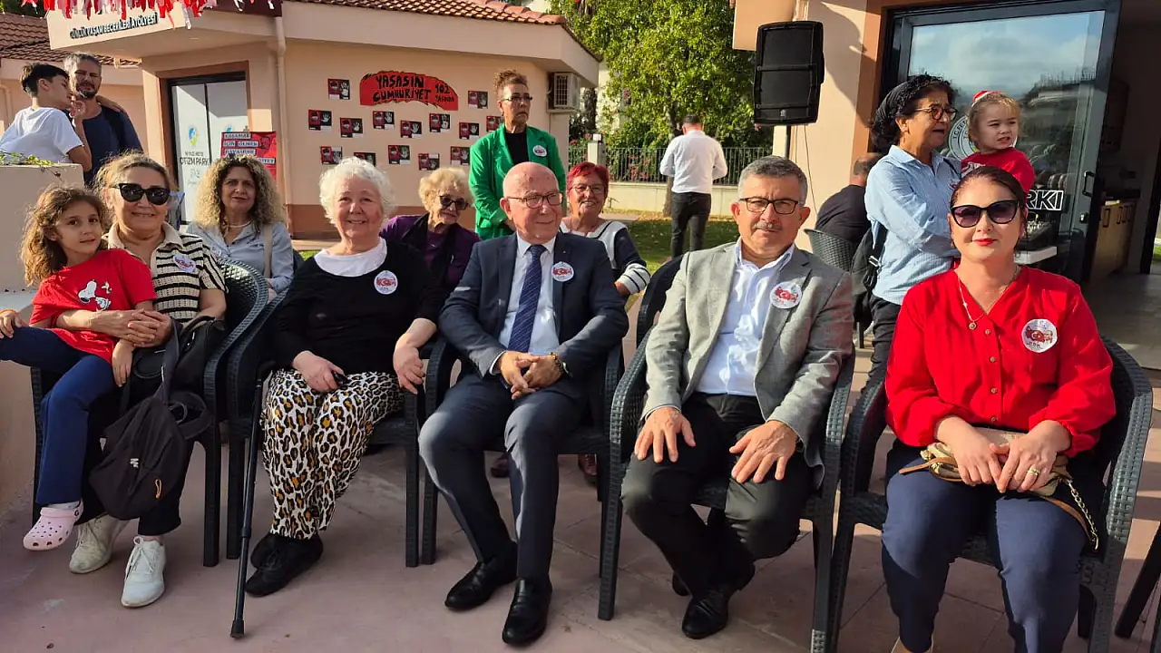 Fethiye'de Cumhuriyet'in 102. Yılı Otizm Parkı'nda Coşkuyla Kutlandı