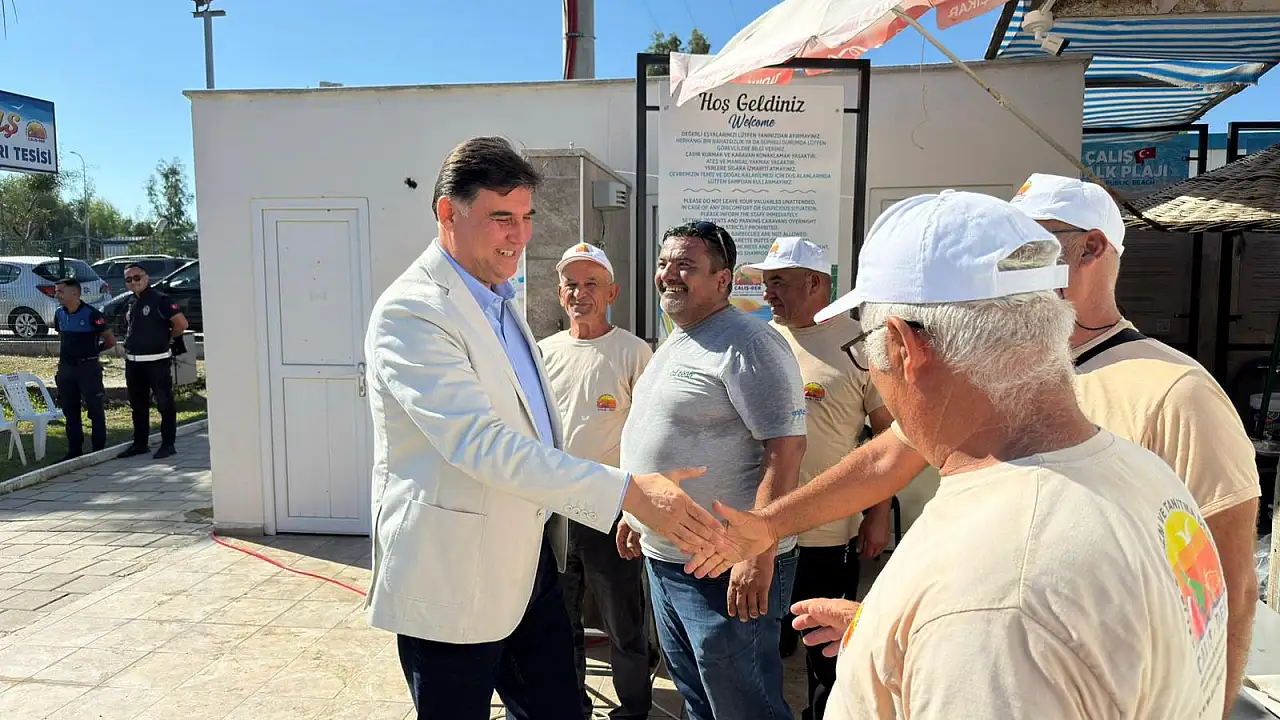 Çalış-Der'den sezon sonu yemeği düzenlendi