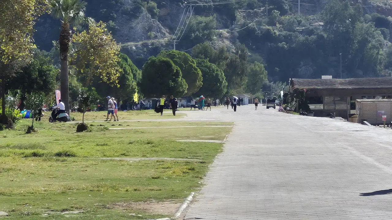 Hisarönü'nde sezon sonu huzuru