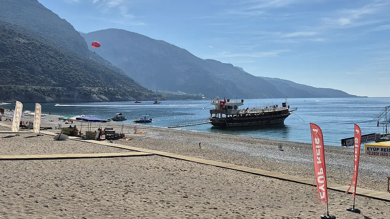 Hisarönü'nde sezon sonu huzuru