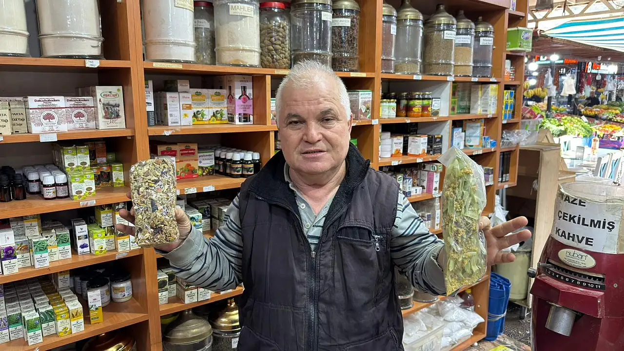 Mevsim geçişinde bağışıklığa dikkat! Fethiye'de Aktar Ahmet Ali Topçu'dan öneriler