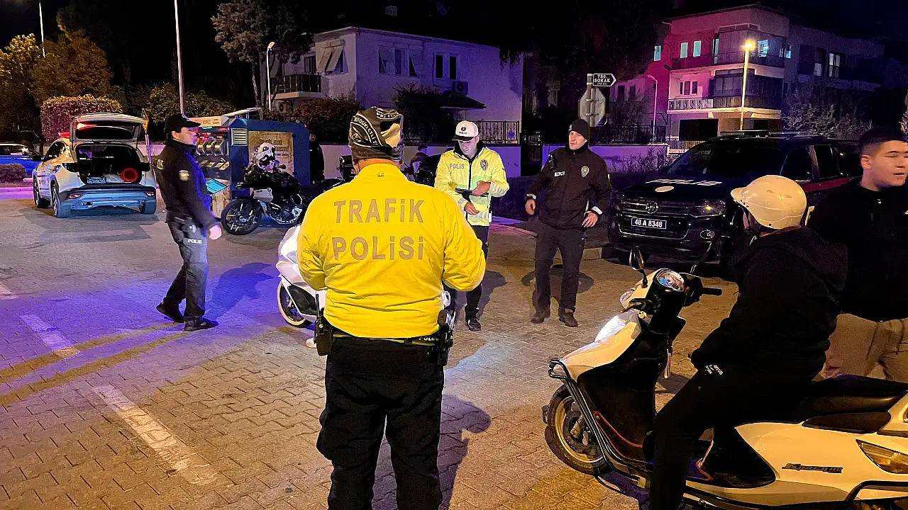 Fethiye'de 'Huzur Türkiye' Uygulaması: Dört bölgede eş zamanlı denetim