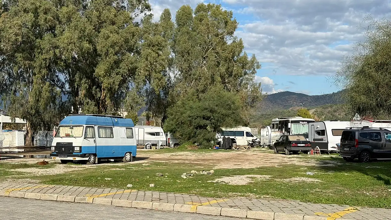 Fethiye'de Çalış Bölgesinde karavan sorunu: Zabıta denetimleri sıklaştırıldı