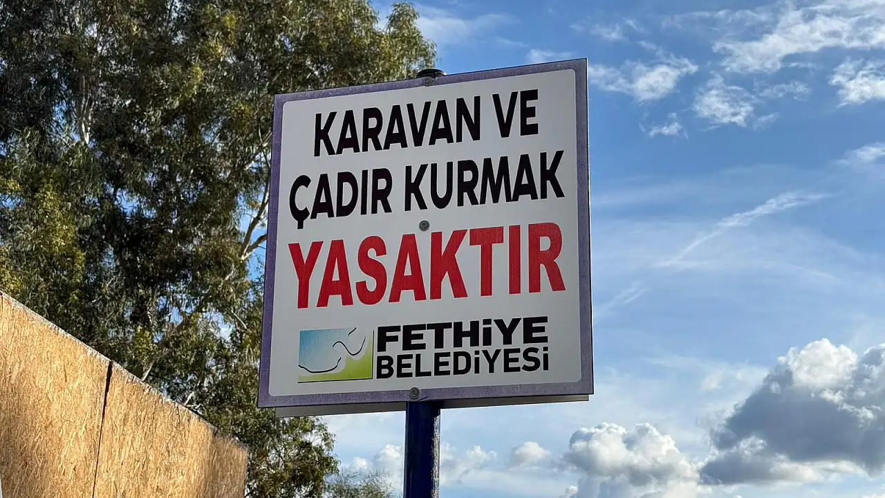 Fethiye'de Çalış Bölgesinde karavan sorunu: Zabıta denetimleri sıklaştırıldı