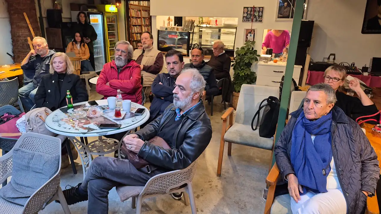 FEFSAD'dan 'Filmin İçinde Olmak' film gösterimi ve söyleşisi