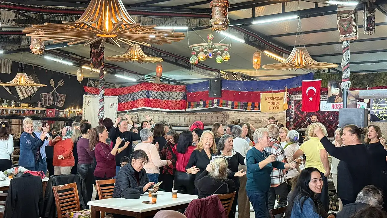 Fethiye'nin Melekleri, Çalış' ta Üyeleri ile Etkinlikte Buluştu