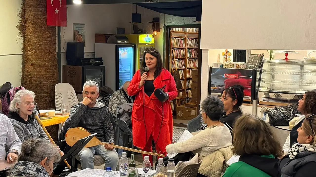 Fethiye'de 'Sazla Söz Arasında' Türk Sanat Müziği konseri