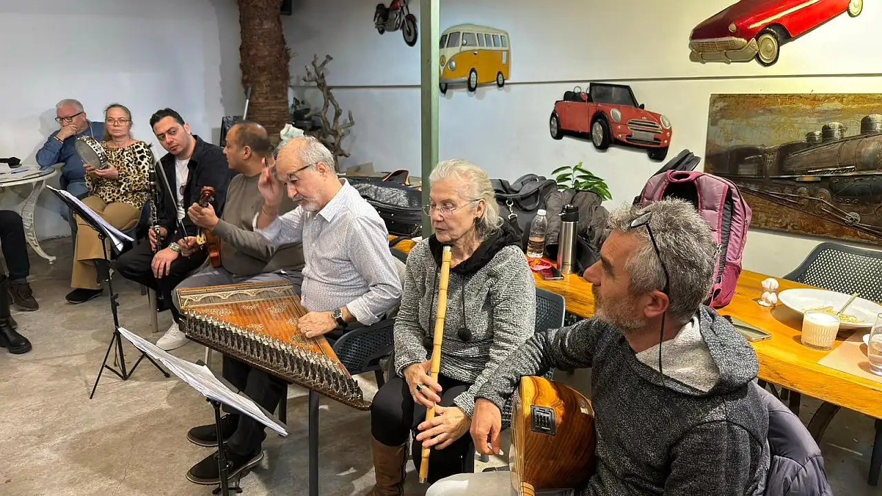 Fethiye'de 'Sazla Söz Arasında' Türk Sanat Müziği konseri