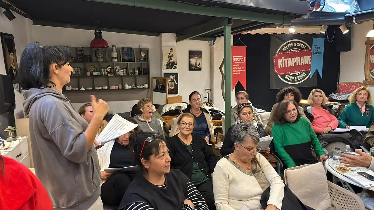 Fethiye'de 'Sazla Söz Arasında' Türk Sanat Müziği konseri