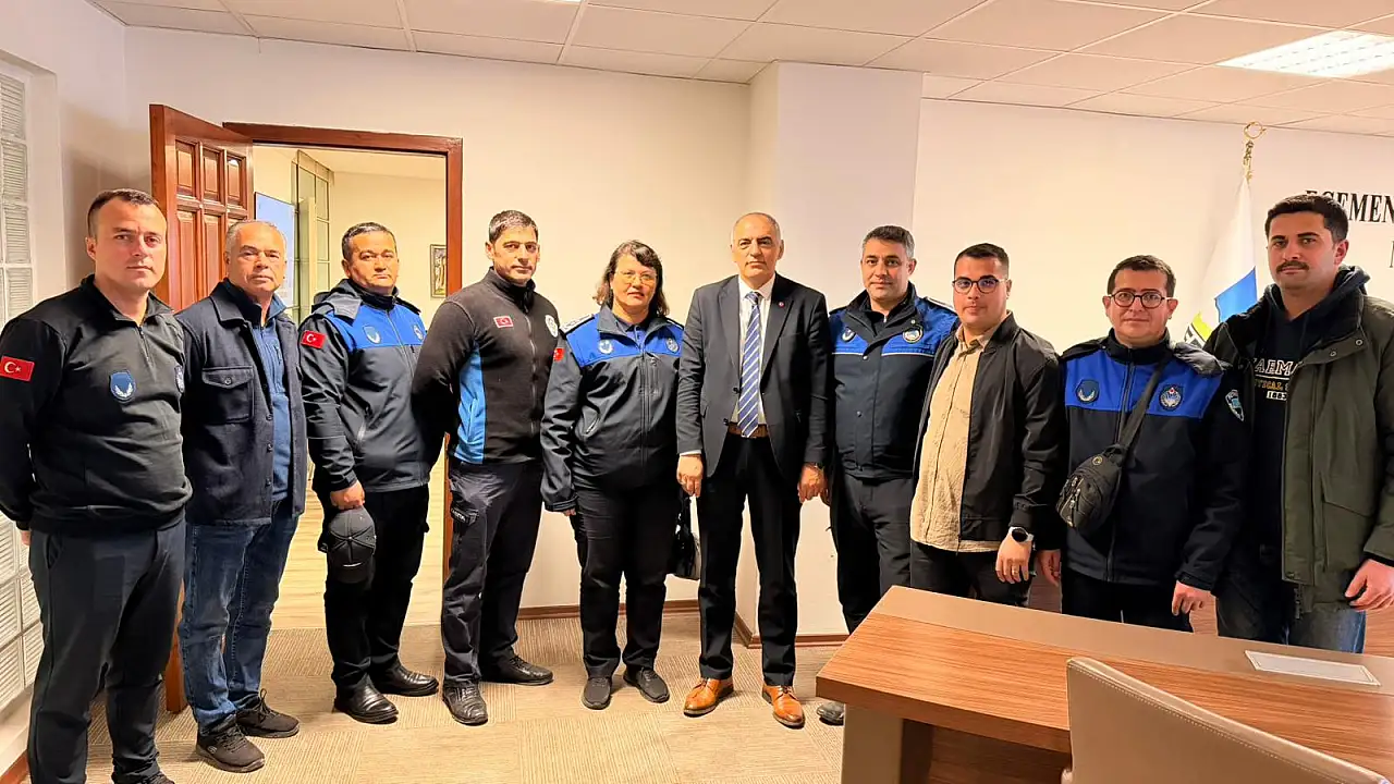 Fethiye Belediyesi Zabıta Müdürlüğü'nde görev değişimi