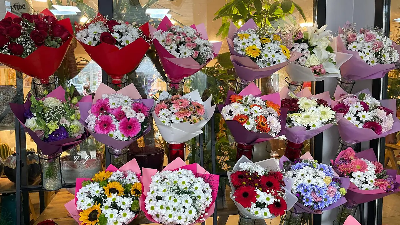 Fethiye'de çiçek trendlerinde bu yıl sadelik ön planda